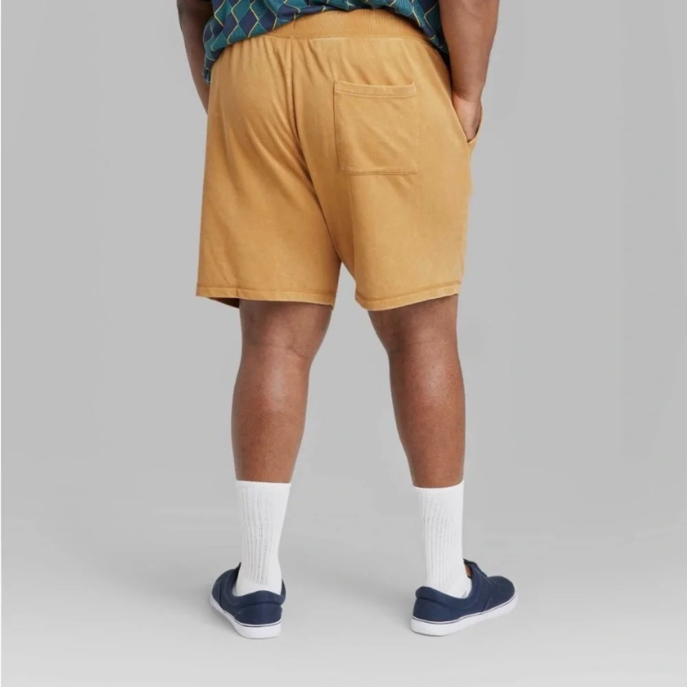 Men’s Original Use big and tall Knit shorts - Picture 2 of 6